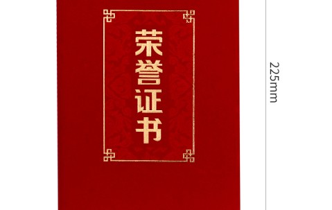 荣誉证书制作
