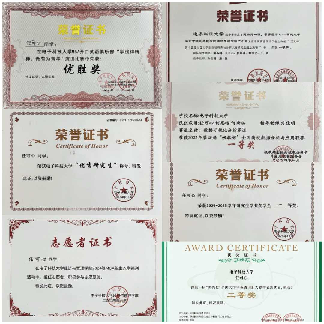 电子科技大学学历