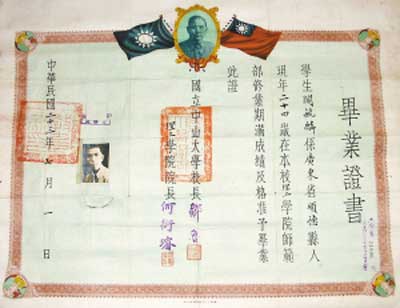 中山大学毕业证发放时间