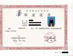 东北林业大学毕业证英文版